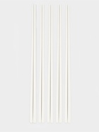 Палочки для суши, 5 пар, 24.5 см, керамика, белые - Фото 1