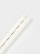 Палочки для суши, 5 пар, 24.5 см, керамика, белые - Фото 4