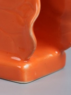 УЦЕНКА Салфетница "Цветок" керамика, цв. оранжевый, 12х5х10 см - Фото 11