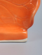 УЦЕНКА Салфетница "Цветок" керамика, цв. оранжевый, 12х5х10 см - Фото 13