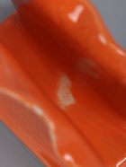 УЦЕНКА Салфетница "Цветок" керамика, цв. оранжевый, 12х5х10 см - Фото 8