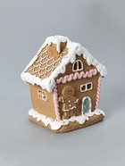 УЦЕНКА Сувенир полистоун свет "Имбирный домик с печенюшкой" 11,2х9х12,8 см - Фото 4