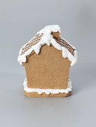 УЦЕНКА Сувенир полистоун свет "Имбирный домик с печенюшкой" 11,2х9х12,8 см - Фото 5