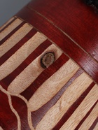 УЦЕНКА Сувенирный музыкальный инструмент "Барабан Джембе Узоры" 30х15х15 см МИКС - Фото 5