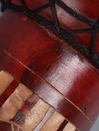 УЦЕНКА Сувенирный музыкальный инструмент "Барабан Джембе Узоры" 30х15х15 см МИКС - Фото 7