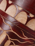 УЦЕНКА Сувенирный музыкальный инструмент "Барабан Джембе Узоры" 30х15х15 см МИКС - Фото 9