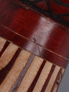 УЦЕНКА Сувенирный музыкальный инструмент "Барабан Джембе Узоры" 30х15х15 см МИКС - Фото 10