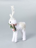 УЦЕНКА Декор «Белый олень в бусинках» 29×16×8 см - Фото 3