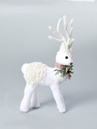 УЦЕНКА Декор «Белый олень в бусинках» 29×16×8 см - Фото 6
