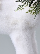 УЦЕНКА Декор «Белый олень в бусинках» 29×16×8 см - Фото 7