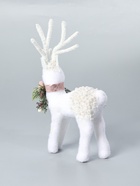 УЦЕНКА Декор «Белый олень в бусинках» 29×16×8 см - Фото 8