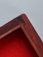 УЦЕНКА Шкатулка резная "Холи" 18х13х6 см, дерево шишам - Фото 6