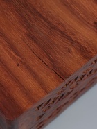 УЦЕНКА Шкатулка резная "Холи" 18х13х6 см, дерево шишам - Фото 7