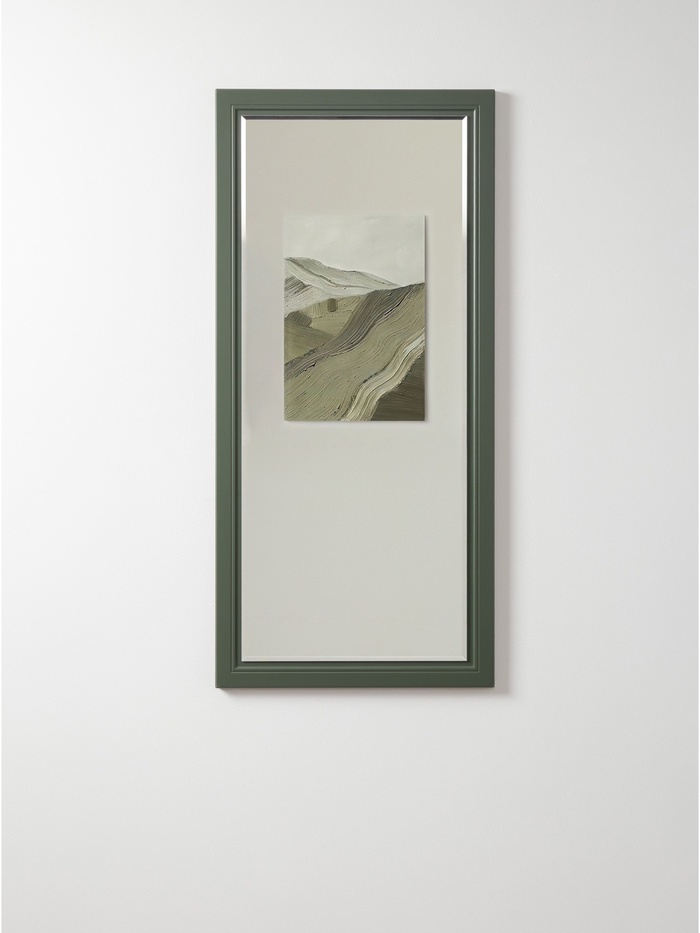 Зеркало «Марион 17.14. Альвиано», 560×20×1200 мм, цвет олива - Фото 1