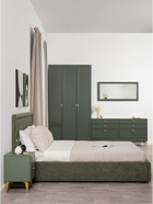 Зеркало «Марион 17.14. Альвиано», 560×20×1200 мм, цвет олива - Фото 6