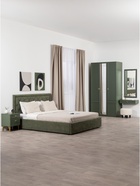 Зеркало «Марион 17.14. Альвиано», 560×20×1200 мм, цвет олива - Фото 7