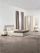 Зеркало «Марион 17.14», 560×20×1200 мм, цвет слоновая кость - Фото 5