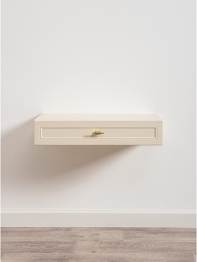 Стол - консоль «Марион 12.318», 700×369×138 мм, цвет слоновая кость