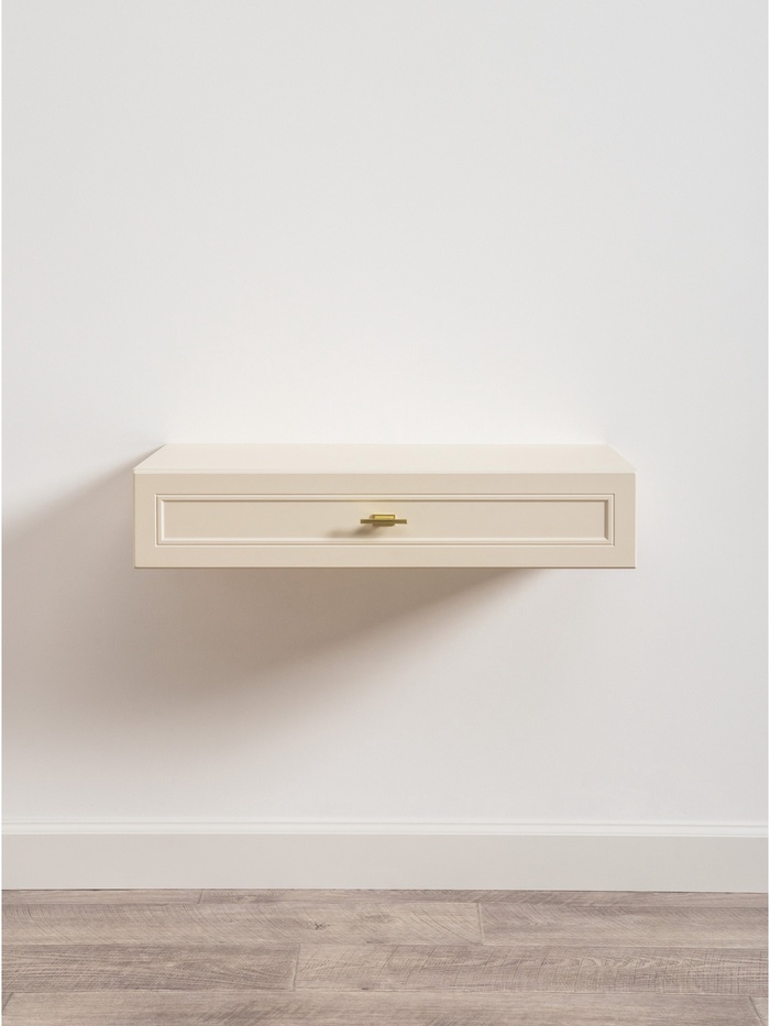 Стол – консоль «Марион 12.318», 700×369×138 мм, цвет слоновая кость