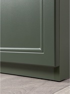 Тумба для обуви «Марион 14.64», 815×380×490 мм, цвет дымчатый зеленый / олива шагрень - Фото 6