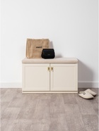 Тумба для обуви «Марион 14.64», 815×380×490 мм, цвет слоновая кость - Фото 1