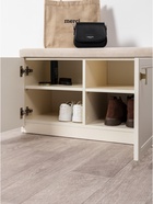 Тумба для обуви «Марион 14.64», 815×380×490 мм, цвет слоновая кость - Фото 3