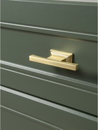 Тумба для обуви «Марион 16.134», 801×369×1066 мм, цвет дымчатый зеленый / олива шагрень - Фото 6