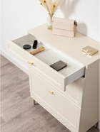 Тумба для обуви «Марион 16.134», 801×369×1066 мм, цвет слоновая кость - Фото 4