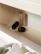 Тумба для обуви «Марион 16.134», 801×369×1066 мм, цвет слоновая кость - Фото 5