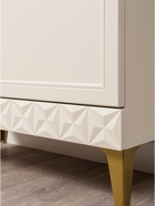 Тумба для обуви «Марион 16.134», 801×369×1066 мм, цвет слоновая кость - Фото 7