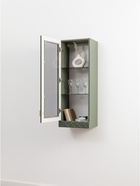 Шкаф навесной «Марион 16.334», 400×305×1073 мм, цвет дымчатый зеленый / олива шагрень - Фото 3