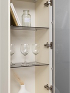 Шкаф навесной «Марион 16.334», 400×305×1073 мм, цвет слоновая кость - Фото 3