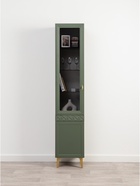 Дымчатый зеленый