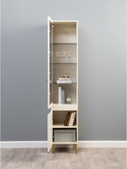 Шкаф - витрина «Марион 16.397.01», 400×369×2000 мм, цвет слоновая кость - Фото 2