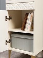 Шкаф - витрина «Марион 16.397.01», 400×369×2000 мм, цвет слоновая кость - Фото 5