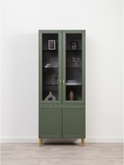 Дымчатый зеленый