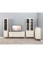 Шкаф - витрина «Марион 16.397.02», 801×369×2000 мм, цвет слоновая кость - Фото 6