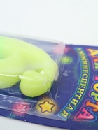 УЦЕНКА Свеча для торта цифра «Люминесцентная», 5.5 см, цифра 6 - Фото 5