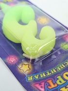 УЦЕНКА Свеча для торта цифра «Люминесцентная», 5.5 см, цифра 3 - Фото 4