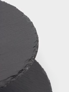 УЦЕНКА Блюдо 2-ярусное «Valley» из сланца 25/20×24 см - Фото 3