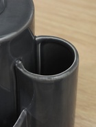 УЦЕНКА Дозатор для моющего средства Доляна «Милитари», 370 мл, с губкой и щёткой, серый - Фото 4