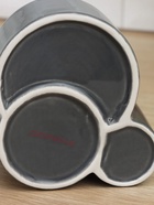 УЦЕНКА Дозатор для моющего средства Доляна «Милитари», 370 мл, с губкой и щёткой, серый - Фото 5