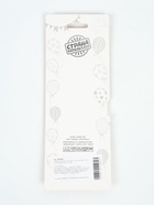 УЦЕНКА Свечи в торт «Ройс», 6 шт., высокие, 13 см, золотой металлик - Фото 3