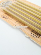 УЦЕНКА Свечи в торт «Ройс», 6 шт., высокие, 13 см, золотой металлик - Фото 4