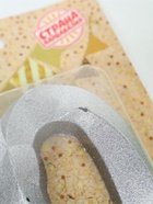 УЦЕНКА Свеча в торт юбилейная «Грань», цифра 20, серебро - Фото 4