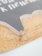 УЦЕНКА Свеча для торта «На год ближе к пенсии», 8 см, черная - Фото 4