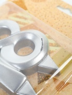 УЦЕНКА Свеча в торт «Грань», цифра 18, серебро - Фото 5