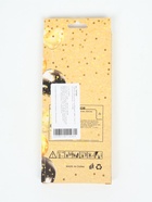 УЦЕНКА Свечи в торт коктейльные "Шайн", 6 шт, 10 см, золотой металлик - Фото 3