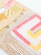 УЦЕНКА Свеча для торта с блестками «Блестящий ободок», цифра "5" , 7 см - Фото 5