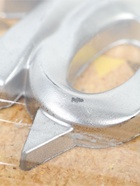 УЦЕНКА Свеча в торт юбилейная «Грань», цифра 10, серебро - Фото 4